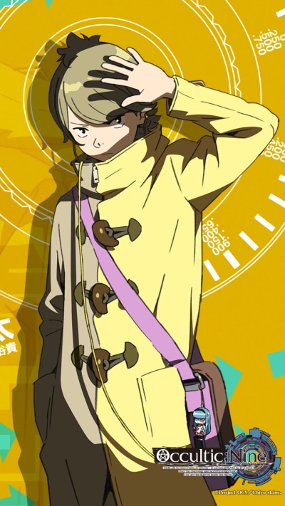 Anime Occultic;Nine, Yuuta Gamon, 720x1280