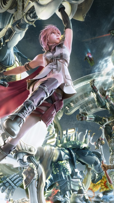 Video Game Final Fantasy XIII, 720x1280