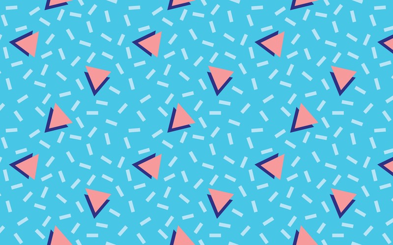 memphis, abstract, hd