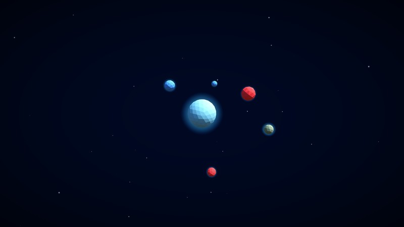 3d, planets, digital universe, hd, 4k