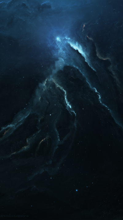 Sci Fi Nebula, Space, Stars, 720x1280