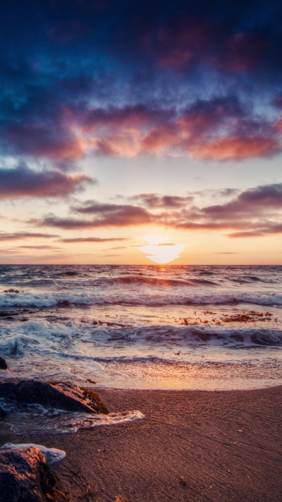 Earth Sunset, 720x1280