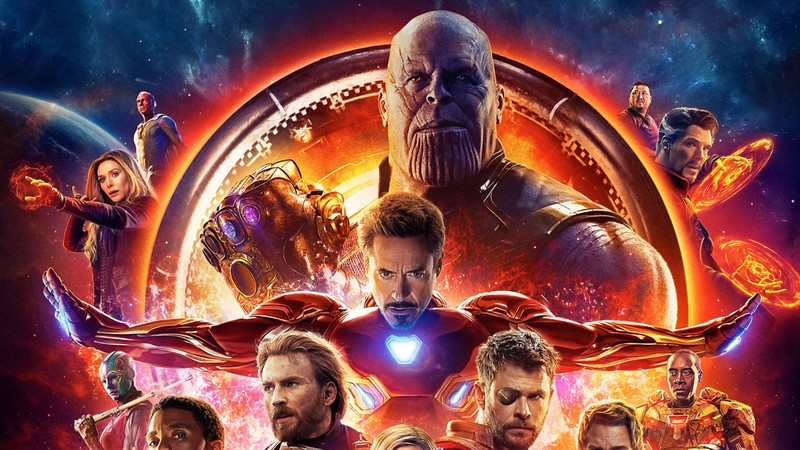 avengers infinity war, 2018 movies, movies, hd, thanos, iron man, vision, thor, captain america, doctor strange