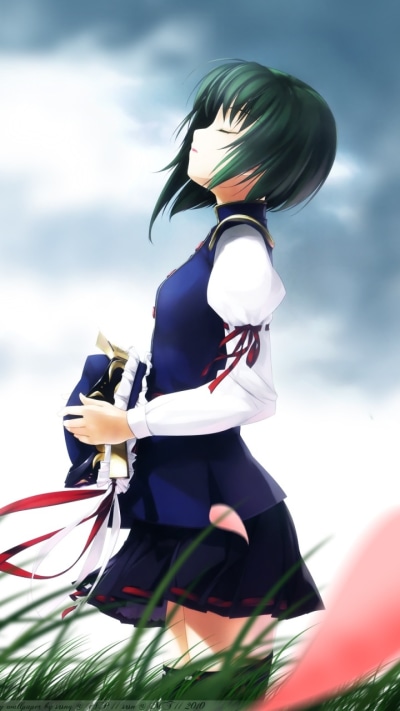 Anime Touhou, Eiki Shiki, 720x1280