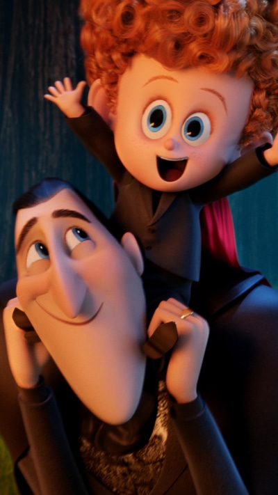 Movie Hotel Transylvania 2, Dennis (Hotel Transylvania), Dracula (Hotel Transylvania), 720x1280