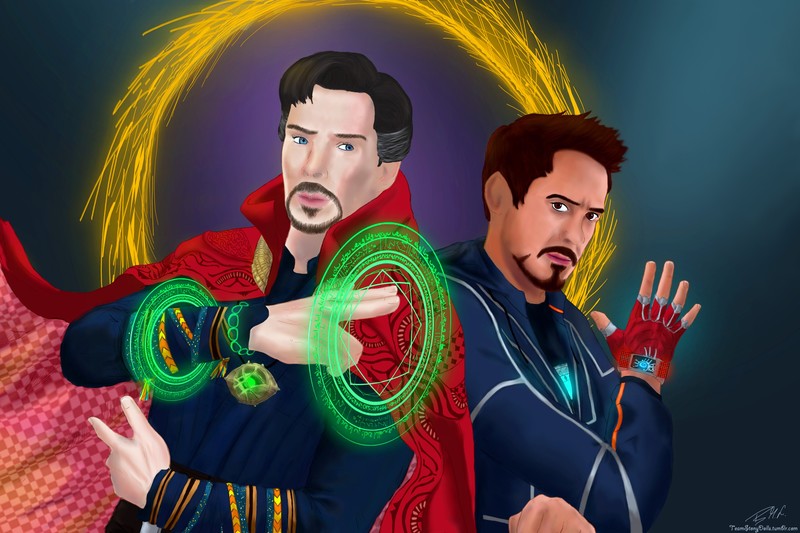 doctor strange, 2018 movies, movies, hd, artist, deviantart, iron man, avengers infinity war