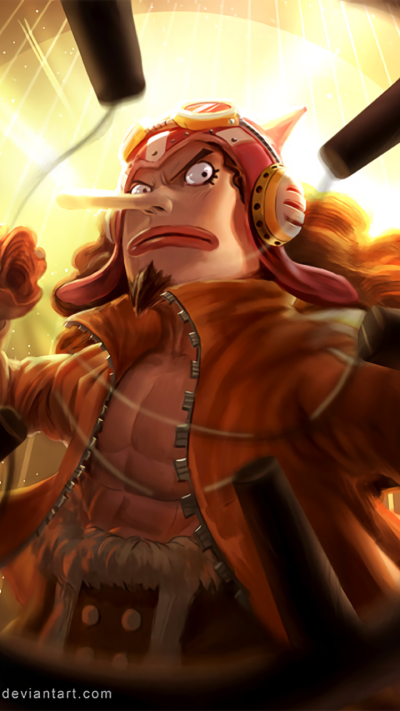 Anime One Piece, Usopp (One Piece), 720x1280