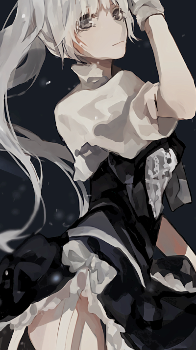 Anime RWBY, Weiss Schnee, 720x1280