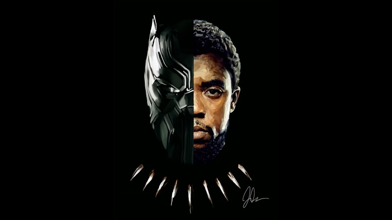 black panther, 2018 movies, movies, hd, 4k, 5k, artwork, digital art, artist, superheroes
