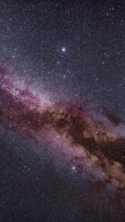 Sci Fi Nebula, Stars, Space, 720x1280