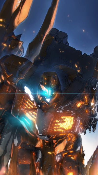 Anime Aldnoah.Zero, Mecha, 720x1280