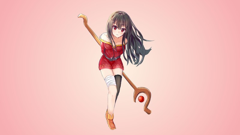 konosuba, anime girl, anime, artist, artwork, digital art, hd, 4k