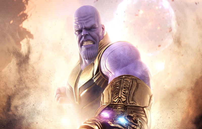 thanos, avengers infinity war, 2018 movies, movies, hd, infinity war, artwork, artstation, artist