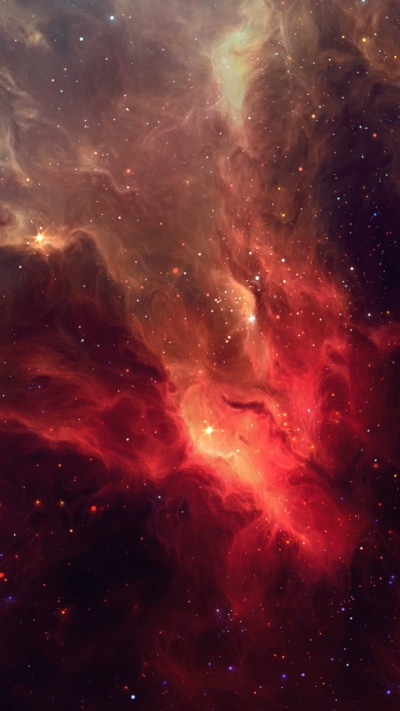 Sci Fi Nebula, Space, Universe, Stars, 720x1280