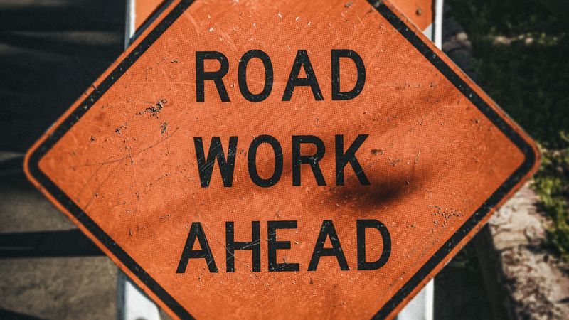 inscription, words, road, sign, 4k