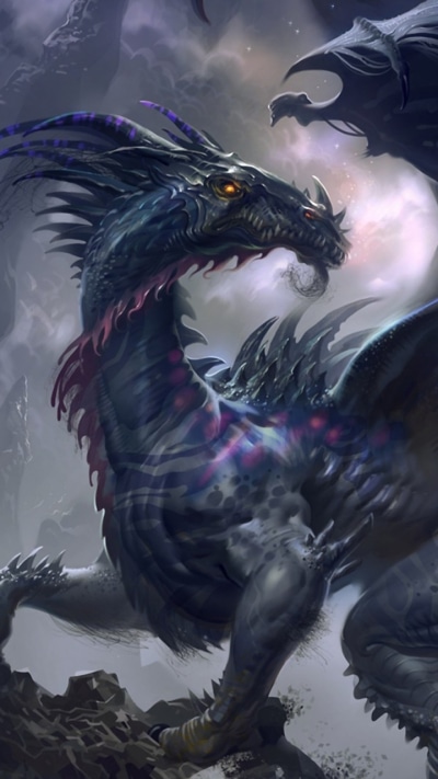 Fantasy Dragon, 720x1280