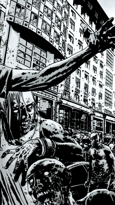 Comics The Walking Dead, 720x1280