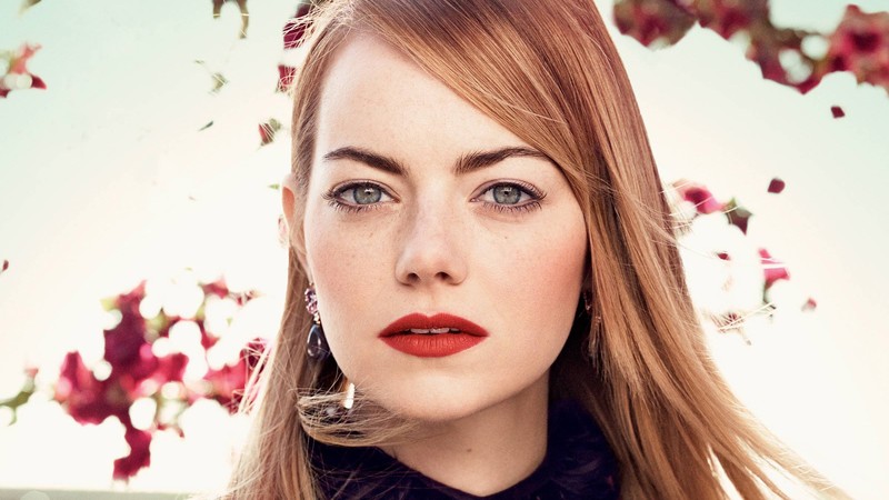 emma stone, celebrities, girls, hd, photoshoot, vogue