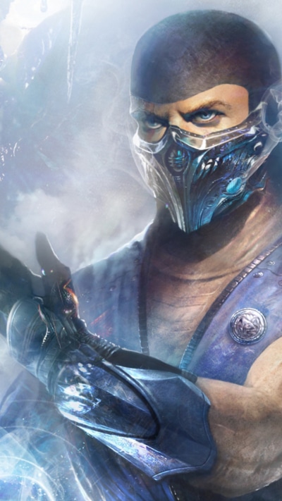 Video Game Mortal Kombat, Sub-Zero (Mortal Kombat), 720x1280