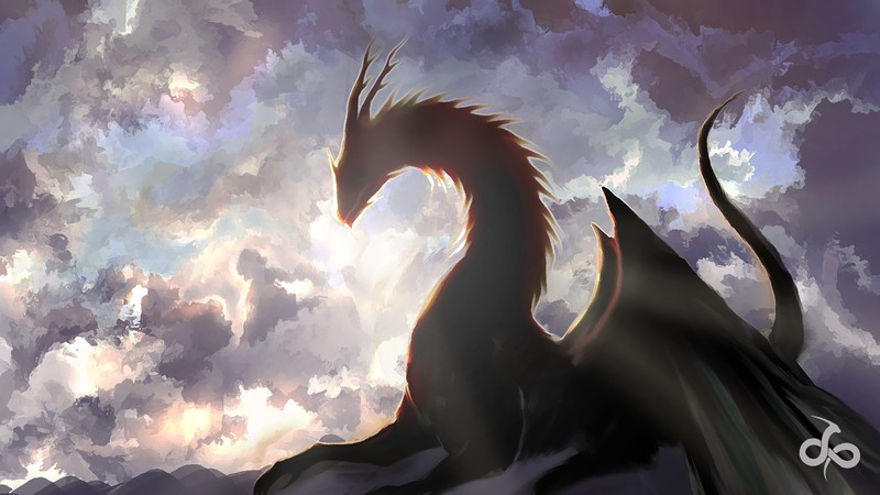dragon, fantasy, artist, artwork, digital art, hd, 4k