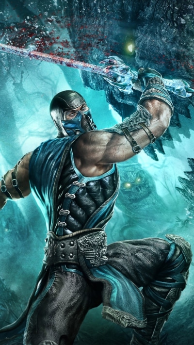 Video Game Mortal Kombat, 720x1280