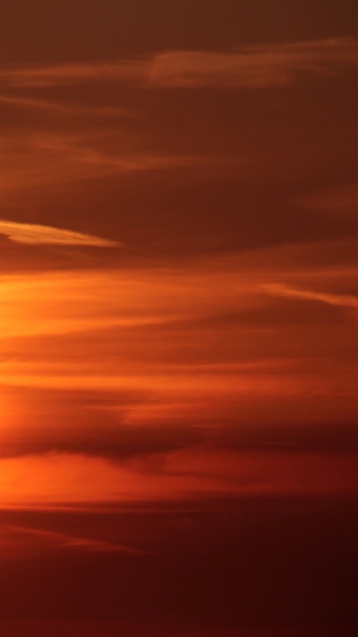 Earth Sunset, Sky, Sun, Nature, Orange (Color), Evening, 720x1280