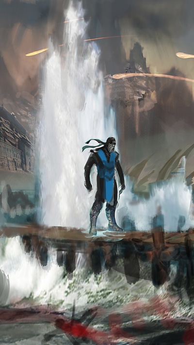 Video Game Mortal Kombat X, Sub-Zero (Mortal Kombat), Scorpion (Mortal Kombat), 720x1280