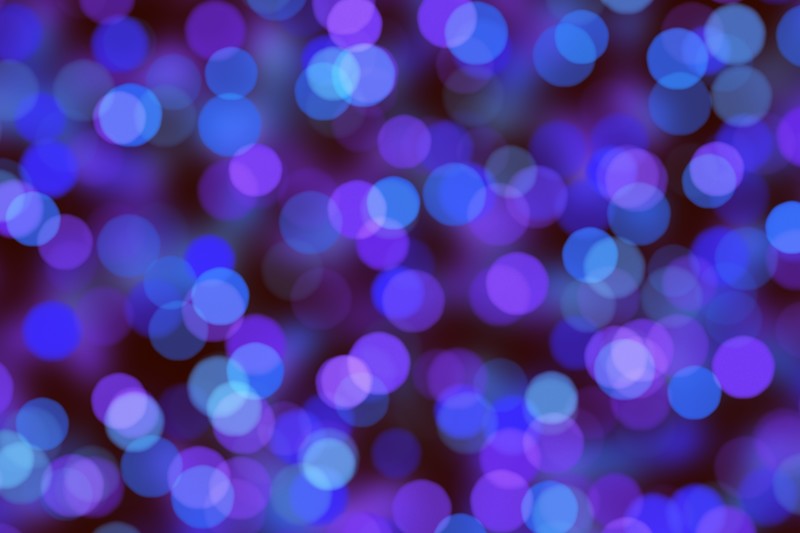 bokeh effect, lights, photography, hd, 4k, 5k, blue, artist, artwork, digital art