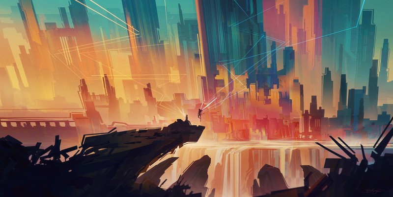 fantasy, artwork, artist, digital art, hd, colorful, deviantart