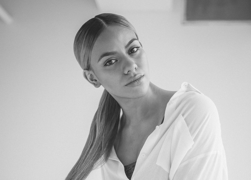 dinah jane, music, girls, singer, hd, 4k, monochrome, black and white