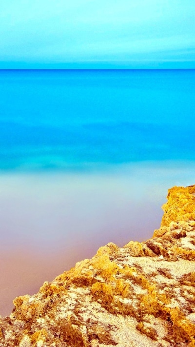 Earth Ocean, Horizon, Colorful, Shore, Scenic, 720x1280