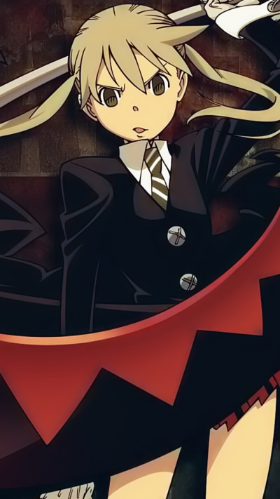 Anime Soul Eater, Maka Albarn, 720x1280