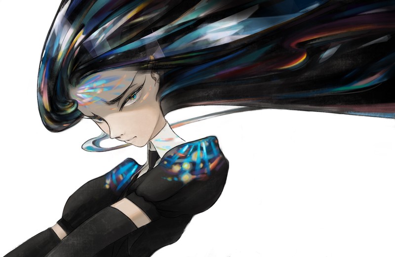 houseki no kuni, anime, artist, artwork, digital art, hd, 4k