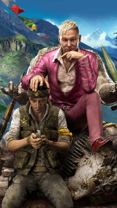 Video Game Far Cry 4, 720x1280