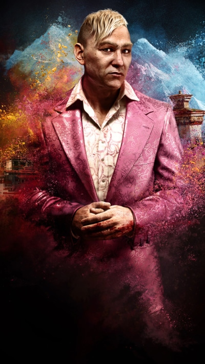 Video Game Far Cry 4, 720x1280