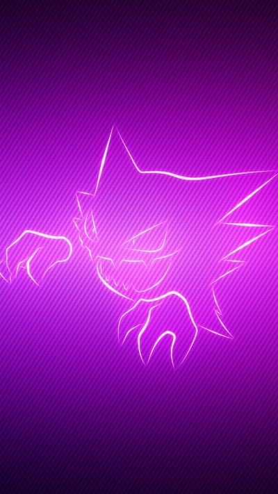 Video Game Pokémon, Haunter (Pokémon), 720x1280