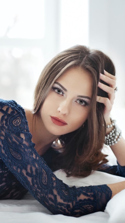 Women Catherine Timokhina, Portrait, Bokeh, Dress, Model, 720x1280