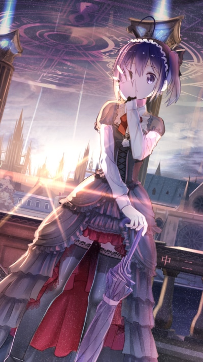 Anime Love, Chunibyo and Other Delusions, Rikka Takanashi, Yūta Togashi, Dark Flame Master, 720x1280