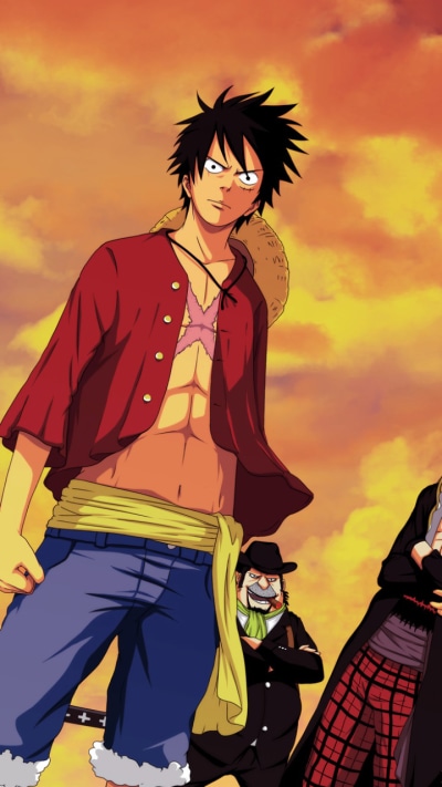 Anime One Piece, Jewelry Bonney, Eustass Kid, Capone Bege, Basil Hawkins, Killer (One Piece), 720x1280