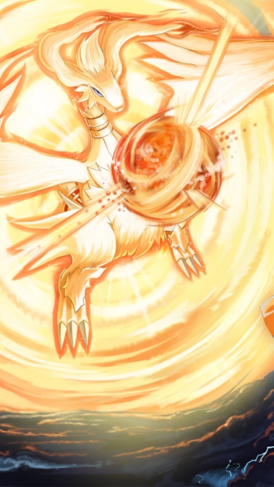 Anime Pokémon, Zekrom (Pokemon), Reshiram (Pokémon), 720x1280