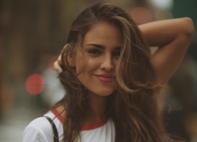 eiza gonzalez, music, celebrities, girls, hd, smile