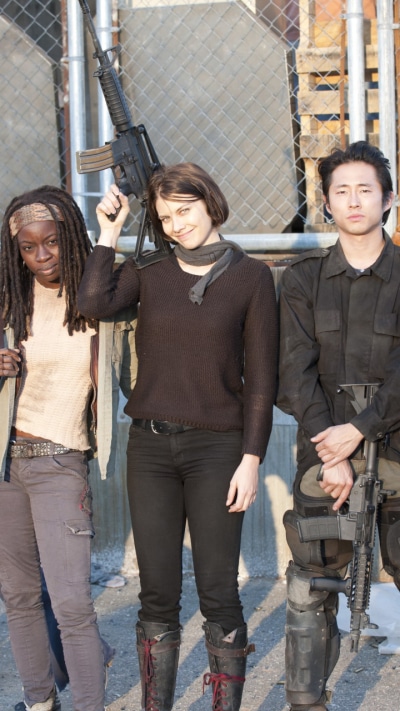 TV Show The Walking Dead, 720x1280