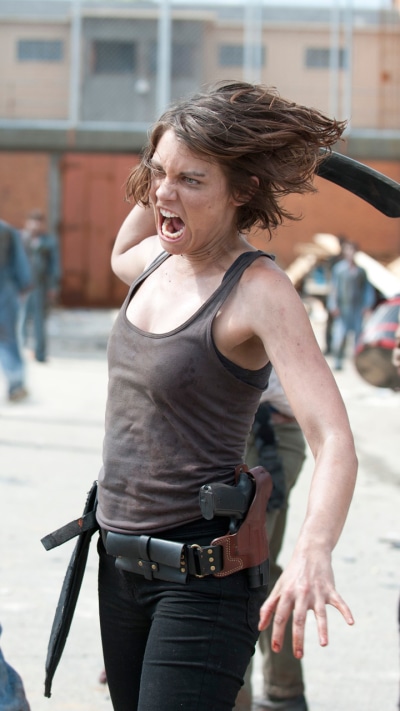 TV Show The Walking Dead, Lauren Cohan, Maggie Greene, 720x1280