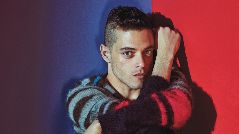 rami malek, male celebrities, hd