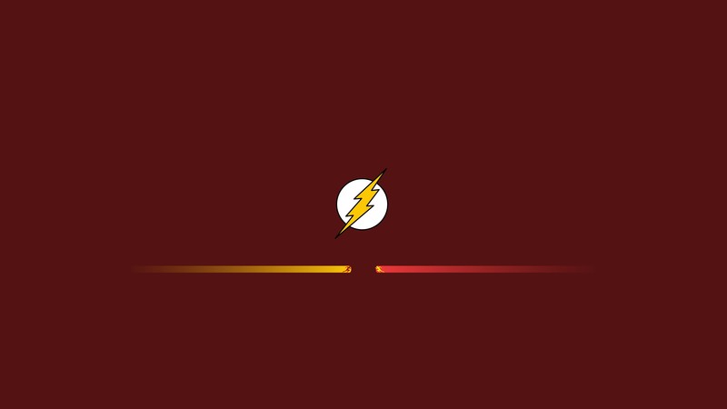 flash, superheroes, minimalism, artist, artwork, digital art, hd, 4k