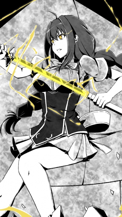 Anime Chivalry of a Failed Knight, Tohka Todo, 720x1280