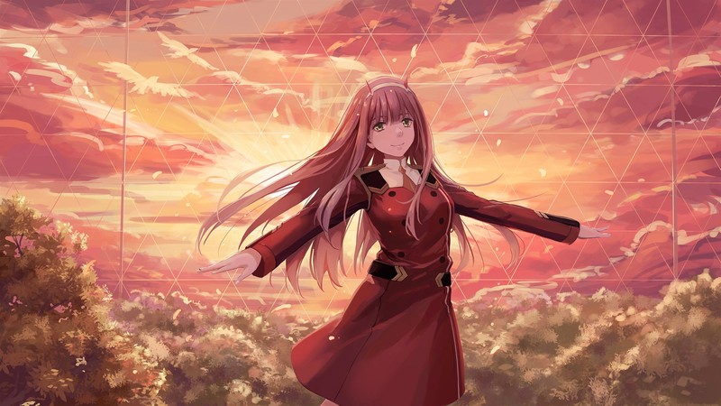 darling in the franxx, anime, hd, artist, artwork, digital art