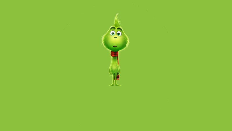 the grinch, 2018 movies, movies, hd, 4k, animated movies