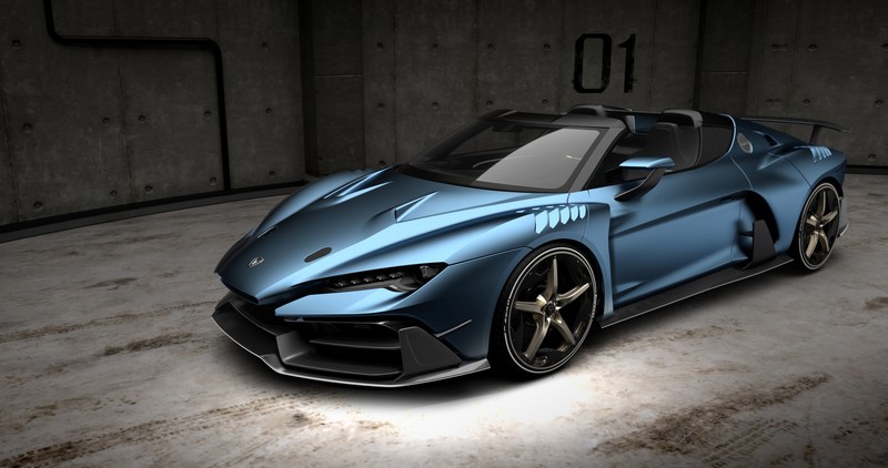 italdesign zerouno, 2018 cars, cars, hd, 4k