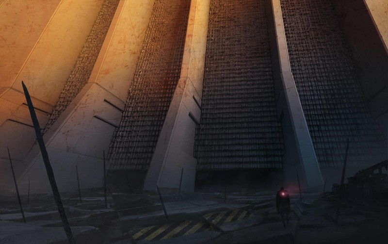 gate, artist, artwork, digital art, hd